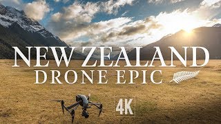 New Zealand 25 Minute Drone Epic 4K [upl. by Ardrey372]