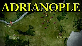 The Battle of Adrianople 378 AD [upl. by Haerdna403]