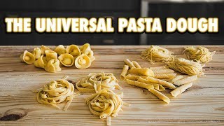 How to Make Classic Homemade Pasta 4 ways [upl. by Ardnat]