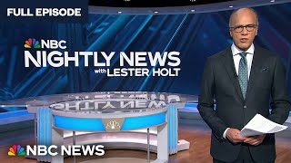 Nightly News Full Broadcast  May 14 [upl. by Anavas]