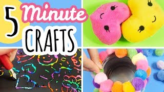 5 Minute Crafts To Do When You Are Bored [upl. by Nnayram903]