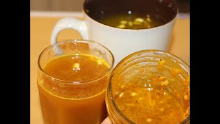 Turmeric Ginger Lemon Honey Paste [upl. by Dunseath]