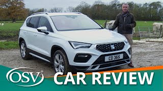 SEAT Ateca InDepth Review  The Best Crossover Xperience [upl. by Llerdnad269]