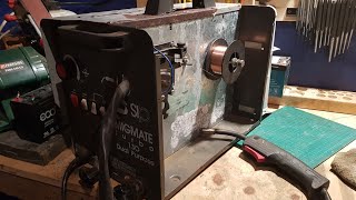 HOW TO FIX WIRE FEED ON MIG WELDER [upl. by Arema847]