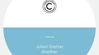 Julian Stetter  Sin [upl. by Eahsat]