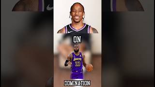 Demar Derozan Talks About Lebronto [upl. by Nerval]