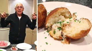 Arancini Rice Balls Recipe [upl. by Emmye]