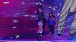 Michelle McCool vs Tiffany  WWE Smackdown 2010 HD [upl. by Nerwal]