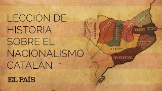 El nacionalismo catalán explicado en 4 minutos  España [upl. by Rad]