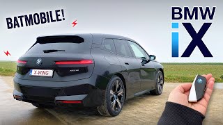 BMW iX xDrive 50 523 hp  POV drive amp walkaround [upl. by Brunhilde242]