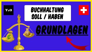 Wie geht Buchhaltung  Grundlagenvideo Schweizer Buchhaltung  EINFACH ERKLÄRT [upl. by Atwekk]