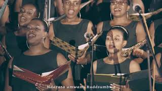 NDARATA UMWAMI by CHORALE DE KIGALI Live Concert 2019 [upl. by Gnov]