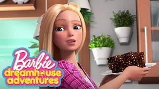 Barbie  WHO ATE THE BROWNIES  Barbie Dreamhouse Adventures [upl. by Lubeck]