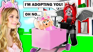 MY BEST FRIEND ADOPTED ME IN BROOKHAVEN ROBLOX [upl. by Burroughs]