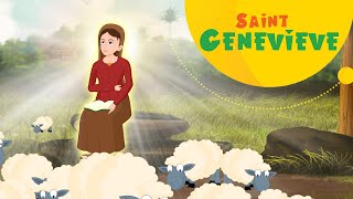 Story of Saint Genevieve  Stories of Saints  Episode 111 [upl. by Aeslehc]