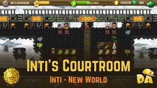 Intis Courtroom  9 Inti  Diggys Adventure [upl. by Aisemaj]