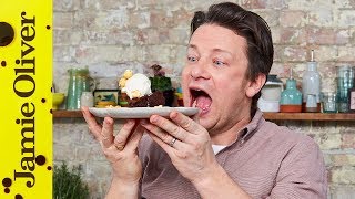 How to make Chocolate Brownies  Jamie Oliver [upl. by Anastasio537]