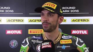 Rider Reactions WorldSSP Donington TissotSuperpole [upl. by Fletcher255]