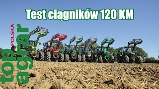 Test ciągników 120 KM Nowe i wielozadaniowe  top agrar [upl. by Nwahsir918]