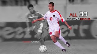 Kurniawan Dwi Yulianto All Goals Timnas Indonesia [upl. by Foote]