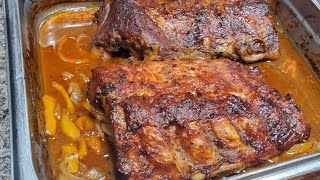 Easy FallOffTheBone Oven Baked Ribs Recipe  Pork Ribs [upl. by Nnod418]