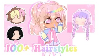 100 Aesthetic Gacha Club amp Gacha Life Hair Ideas [upl. by Routh]