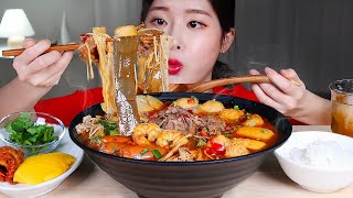 띵맛띵식 ★ 뜨끈얼얼 마라탕🔥 밥까지마라 마라밥 먹방  SPICY CHINESE HOT POT MALATANG MUKBANG  RECIPE 🌶麻辣烫 鍋 Panci Panas [upl. by Adniral]