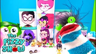 Fizzy Rescues Teen Titans Go From Surprise Toy Boxes  Fun Videos For Kids [upl. by Kaylee]