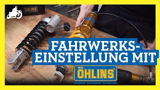 POLO Akademie  Fahrwerkseinstellung mit Öhlins [upl. by Sudaorb]