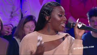 Aya Nakamura quotDjadjaquot acoustique 2019 [upl. by Lorenza]