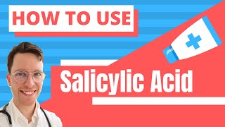 How en When to use Salicylic Acid Acnevir  Doctor Explains [upl. by Nirda]