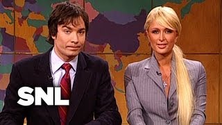 Paris Hilton Double Entendres  Saturday Night Live [upl. by Pontius]