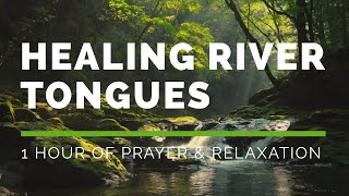 Healing River Tongues  1 Hour of Prayer amp Relaxation  Joshua Mills amp Steve Swanson [upl. by Pammy290]