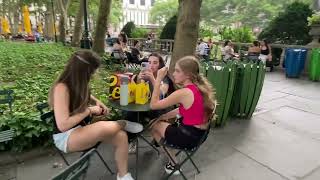 Bryant Park New York 1 [upl. by Ezequiel341]