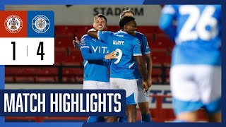 Accrington Stanley Vs Stockport County  Match Highlights  030924 [upl. by Arres]