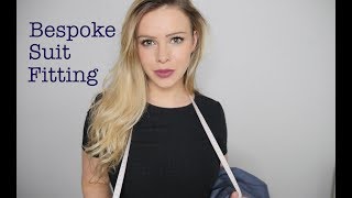 ASMR Bespoke Suit Fitting Role Play [upl. by Annaohj]