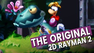 The Original 2D Rayman 2 [upl. by Aicylla]