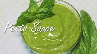 Pesto Sauce Recipe  Easy amp Homemade Sauce Recipe  Italian Pesto Sauce  Kanaks Kitchen [upl. by Trevorr]