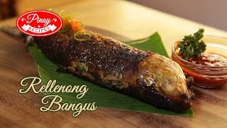 Rellenong Bangus Pinoy Recipe  How to cook Rellenong Bangus  Pinoy Recipes [upl. by Cesya]