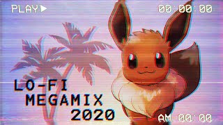 POKEMON LOFI MEGAMIX 2020 [upl. by Arand]