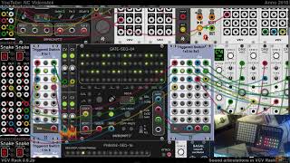 Using Launchpad in VCV Rack  Part 1 [upl. by Penney]