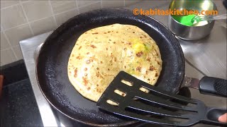 Aloo Paratha Recipe4 Ways to Make Perfect Aloo ParathaAloo Paratha Step by StepAloo ke Parathe [upl. by Aibara]