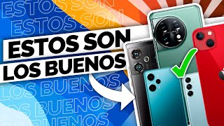 Top MEJORES Celulares CalidadPrecio Lista completa [upl. by Trebleht947]