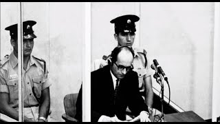 The capture and trial of Adolf Eichmann [upl. by Hutchins]