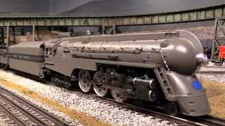 MTH 20th Century Limited Streamlined Passenger Set New York Central [upl. by Gnagflow633]