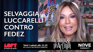 Selvaggia Luccarelli contro Fedez [upl. by Indira]