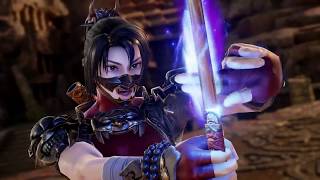 SOULCALIBUR VI  Taki Character Reveal  X1 PS4 PC [upl. by Ferneau798]