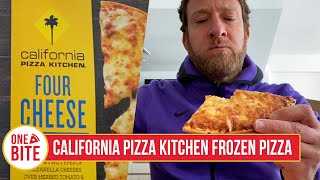 Barstool Frozen Pizza Review  California Pizza Kitchen [upl. by Furnary]