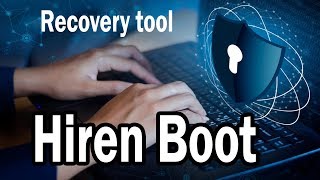 Hiren boot complete tutorial  Features Explained [upl. by Adalbert437]