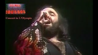 RESCUED Demis Roussos  Full Concert in L’Olympia Paris 1978 [upl. by Nnitsuj858]